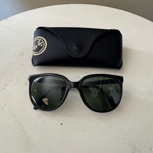 Vintage Ray-Ban Bausch & Lomb Black Sunglasses